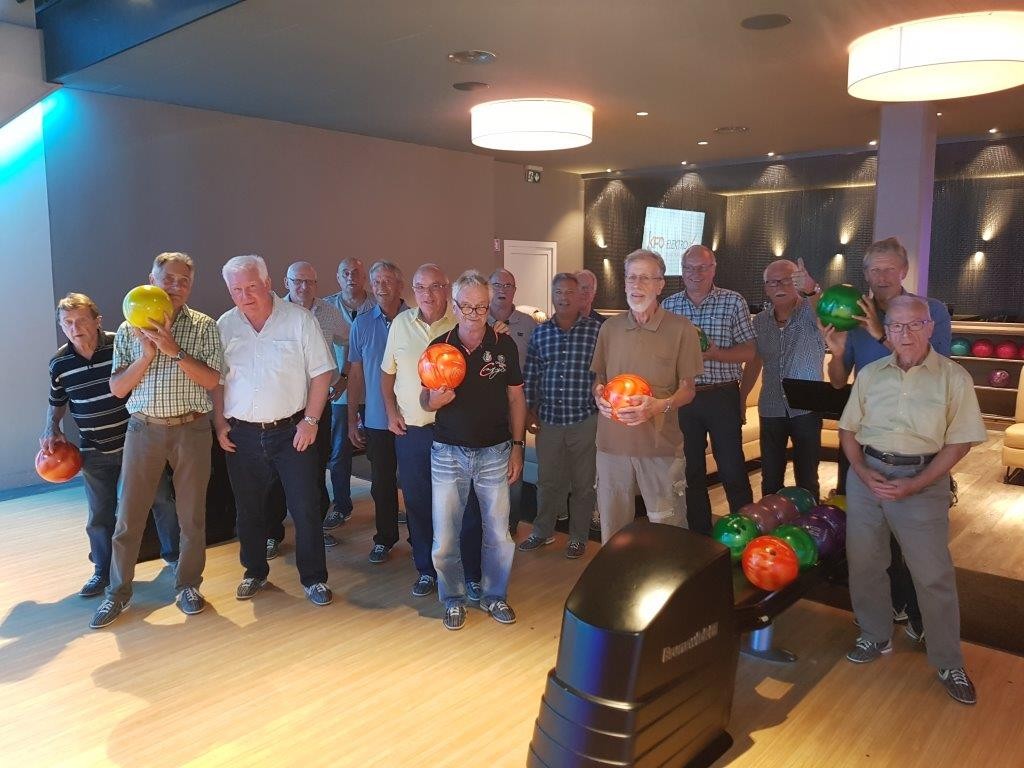 Bowling-Plausch