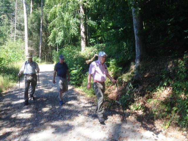 Wanderung von Hemishofen nach Stein am Rhein