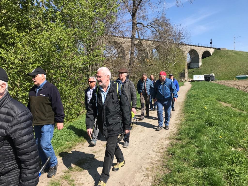 April 2023 Wanderung im Thurgau