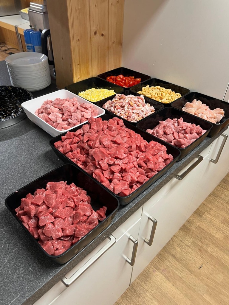 Fondue Chinoise Abend