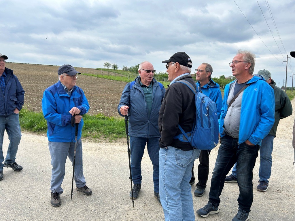 Mai 2025 Wanderung nach Rheinau