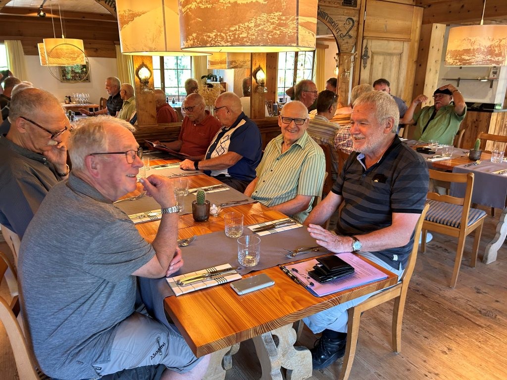 Besuch des Biathlonzentrums Lenzerheide